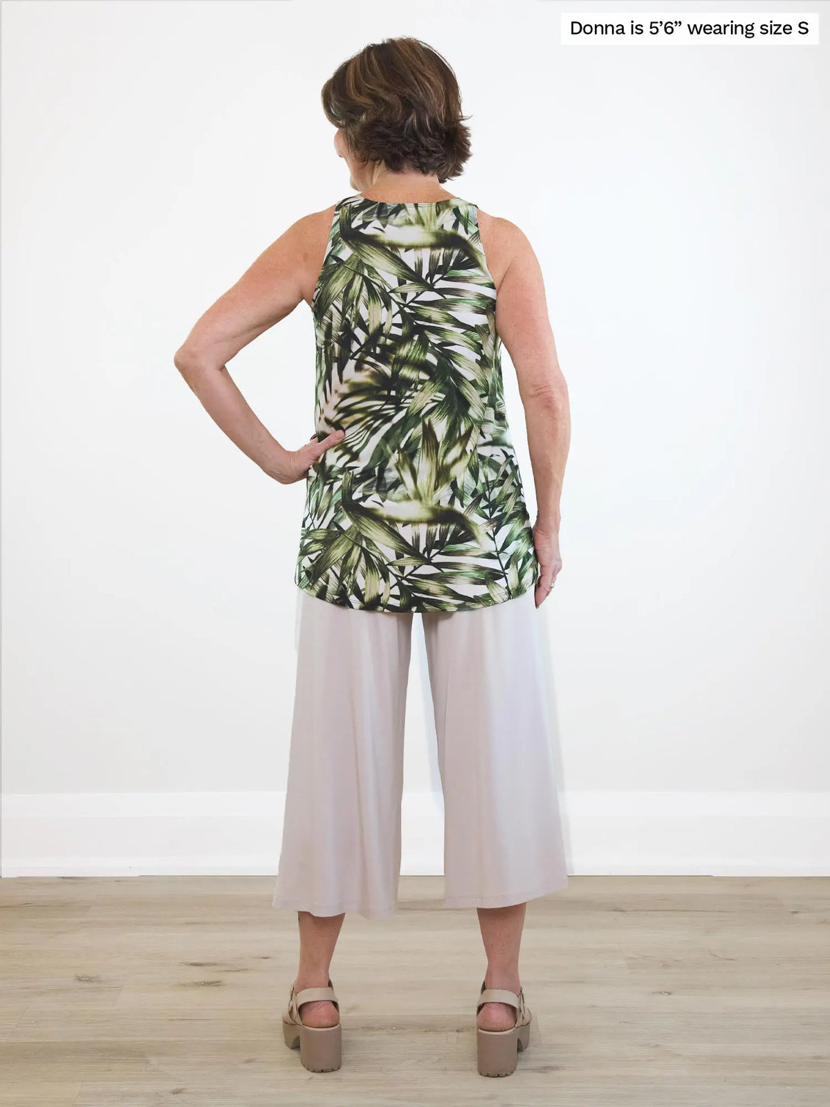 Eliana high-low tank top - FINAL SALE