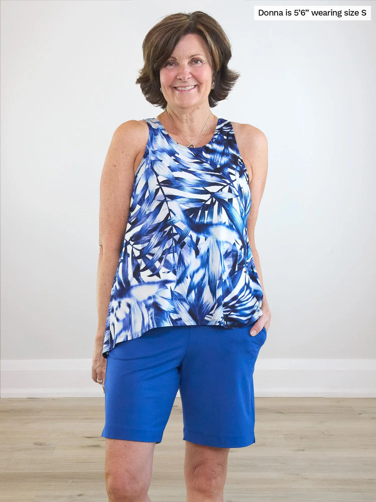 Eliana high-low tank top - FINAL SALE